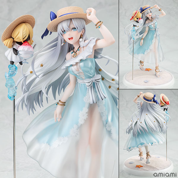 Fate/Grand Order アーチャー/アナスタシア＆ヴィイ 1/7 完成品フィギュア[KADOKAWA]