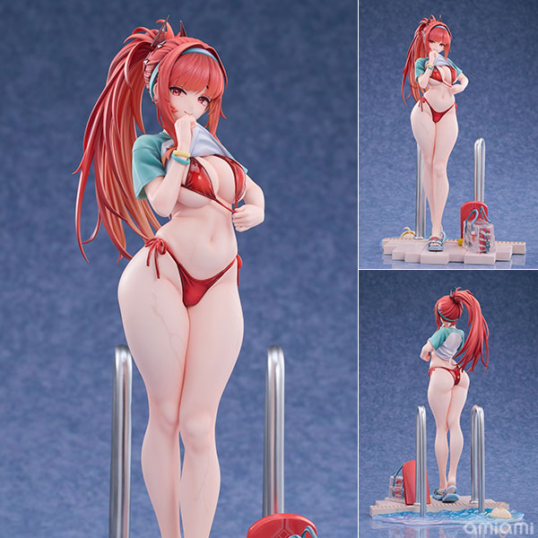 勝利の女神：NIKKE ラピ：レッドフード - レッドフレーバー 豪華版 1/7 完成品フィギュア[HOBBY SAKURA]
