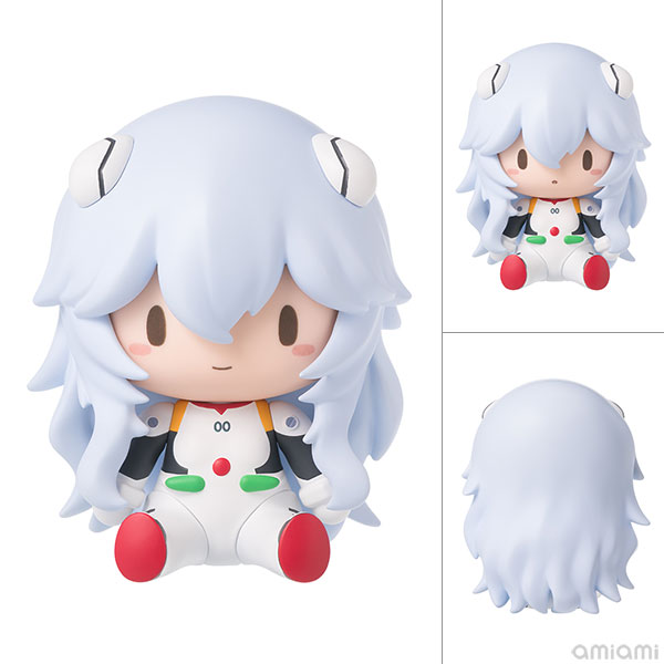 シン・エヴァンゲリオン劇場版 ふわぷち デフォルメフィギュア レイ ロングヘア[セガ フェイブ]