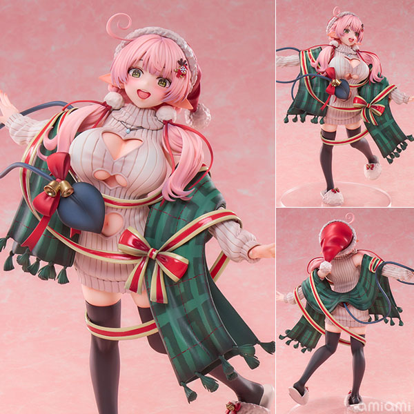 鳴島かんなイラスト コマセちゃん 完成品フィギュア[ユニオンクリエイティブ]