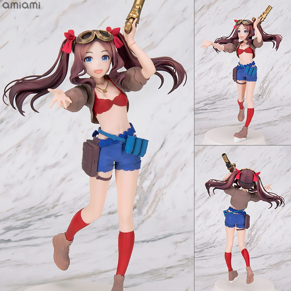 アッセンブル・ヒロインズ Fate/Grand Order ルーラー/レオナルド・ダ・ヴィンチ[Summer Queens] 1/8 半完成品・組立フィギュア[アワートレジャー]