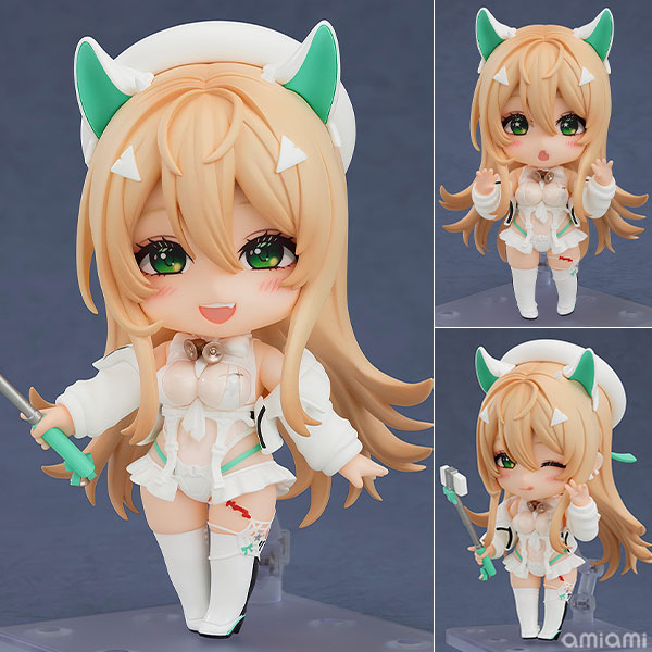 ねんどろいど 勝利の女神：NIKKE ルピー：ウィンターショッパー[グッドスマイルカンパニー]