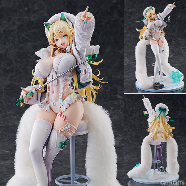 勝利の女神：NIKKE ルピー：ウィンターショッパー 1/6 完成品フィギュア[マックスファクトリー]