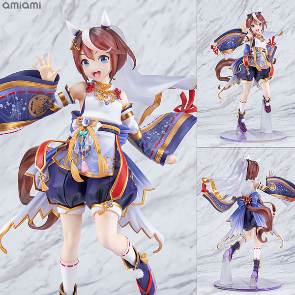 ウマ娘 プリティーダービー ［紫雲の夢見取り］ トウカイテイオー 1/7 完成品フィギュア[コトブキヤ]