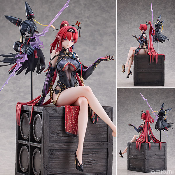 鳴潮：Wuthering Waves 吟霖 1/6 完成品フィギュア[HanaBee]