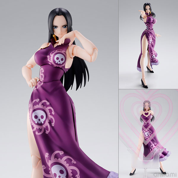 S.H.Figuarts ボア・ハンコック -マリンフォード頂上決戦- 『ONE PIECE』[BANDAI SPIRITS]