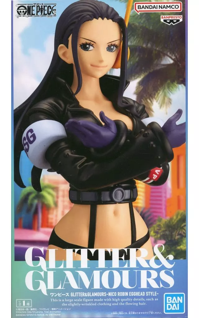 ワンピース GLITTER&GLAMOURS-NICO ROBIN EGGHEAD STYLE-[BANDAI SPIRITS]