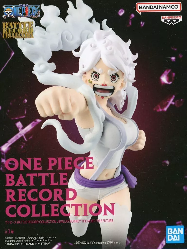 ワンピース BATTLE RECORD COLLECTION-JEWELRY.BONNEY THE MOST FREE FUTURE-[BANDAI SPIRITS]
