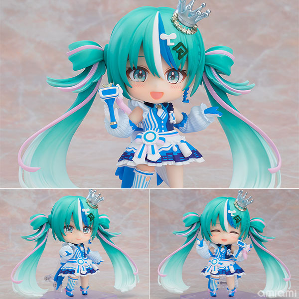 ねんどろいど 初音ミク LAWSON 50th Anniversary Special LIVE Ver.[グッドスマイルカンパニー]