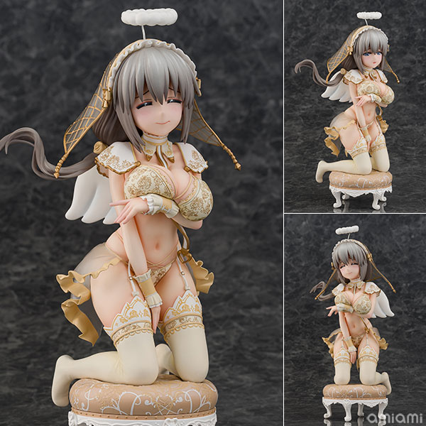 宇崎ちゃんは遊びたい！ω 宇崎月 天使ver. 1/7 完成品フィギュア[PROOF]