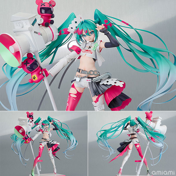 初音ミク GTプロジェクト レーシングミク 2025Ver. 1/7 完成品フィギュア[グッドスマイルレーシング]