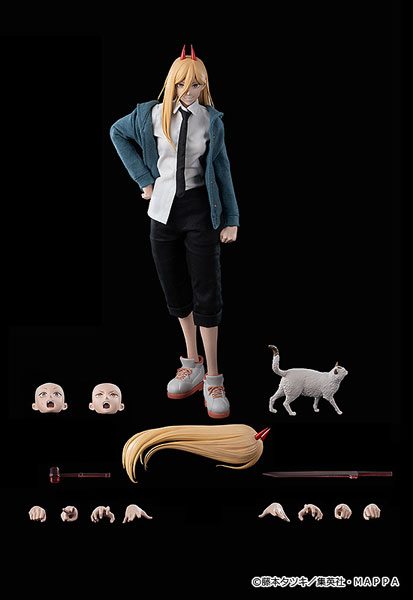 フィグゼロ チェンソーマン パワー 1/6 アクションフィギュア[threezero](再販)