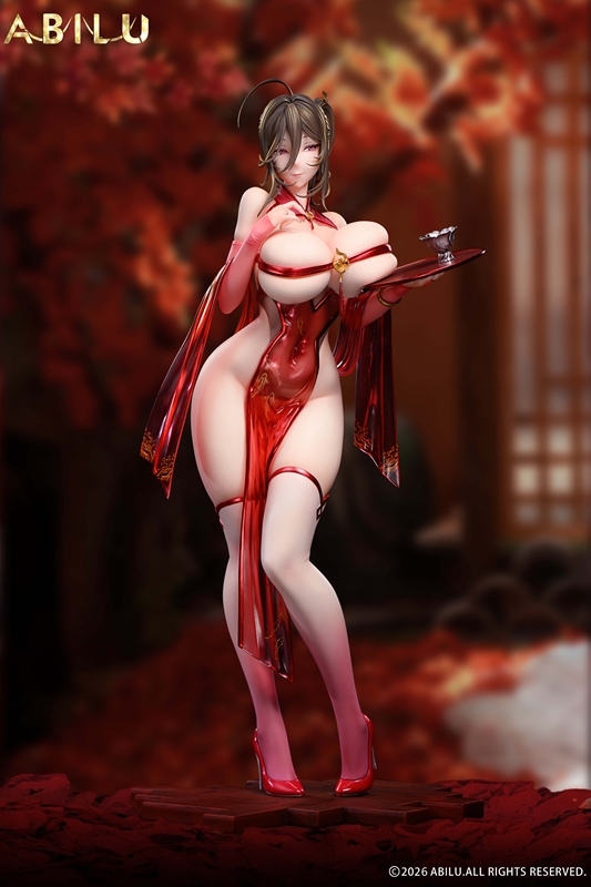 Molly(モリー)のお着替えタイム 京香 1/4 完成品フィギュア[ABILU Design]