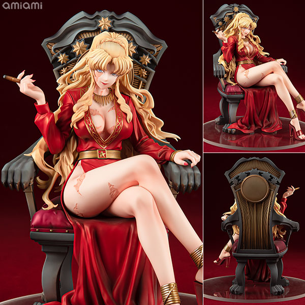 BLACK LAGOON バラライカ 真紅の女帝Ver. 1/7 完成品フィギュア[メディコス・エンタテインメント](再販)