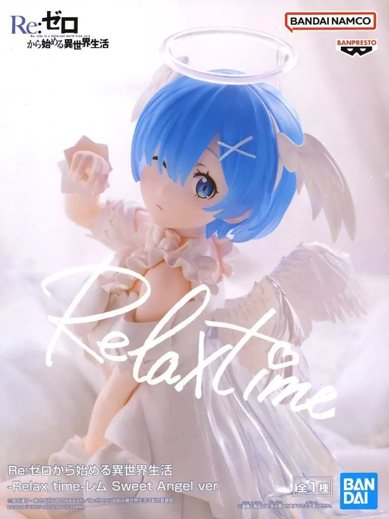 Re:ゼロから始める異世界生活 -Relax time-レム Sweet Angel ver.[BANDAI SPIRITS]
