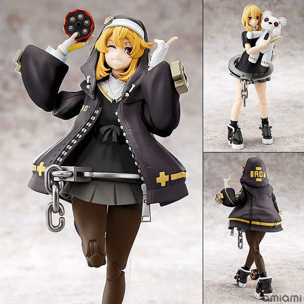 GUILTY GEAR -STRIVE- ブリジット 可動プラスチックモデルキット BLACK COLOR Ver.[アニュラス]