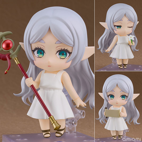 ねんどろいど 葬送のフリーレン フリーレン 修業時代Ver.[グッドスマイルカンパニー]