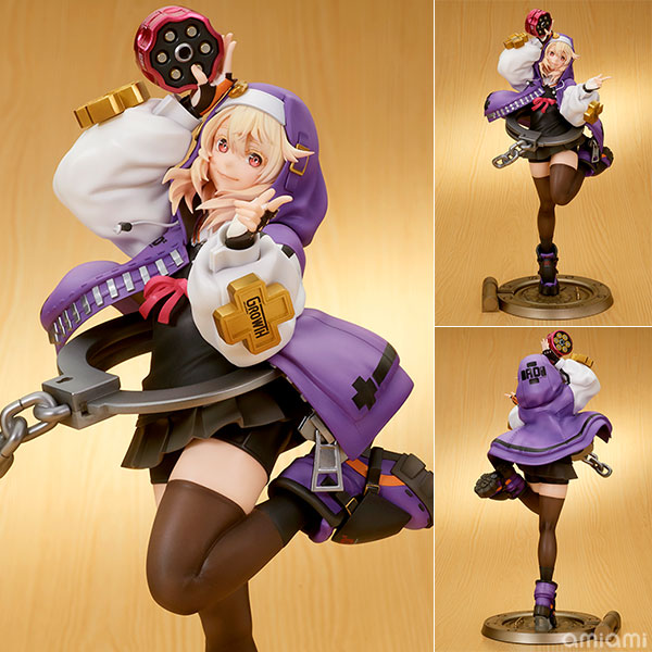 GUILTY GEAR -STRIVE- ブリジット カラー7“パープル” 1/7 完成品フィギュア[キューズQ](再販)
