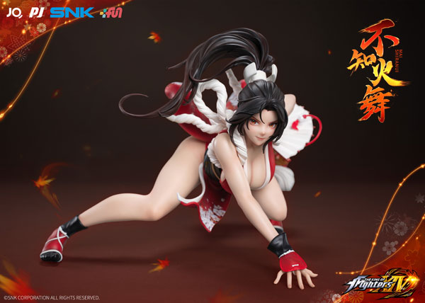 JQ×PIJI THE KING OF FIGHTERS XIV 不知火舞 1/6 完成品フィギュア 通常版[PIJI]