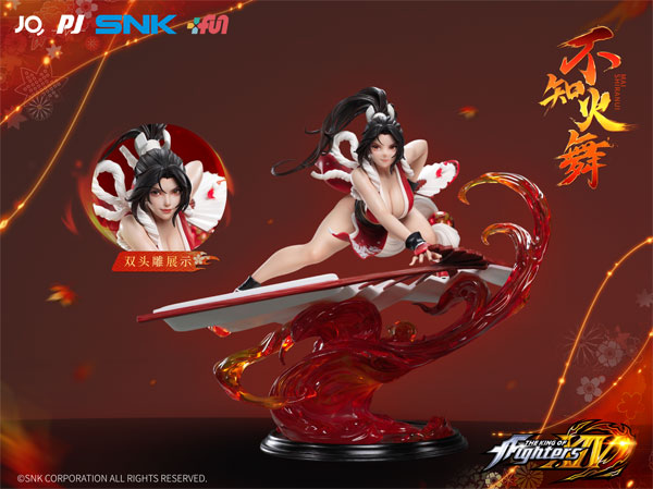 JQ×PIJI THE KING OF FIGHTERS XIV 不知火舞 1/6 完成品フィギュア 豪華版[PIJI]