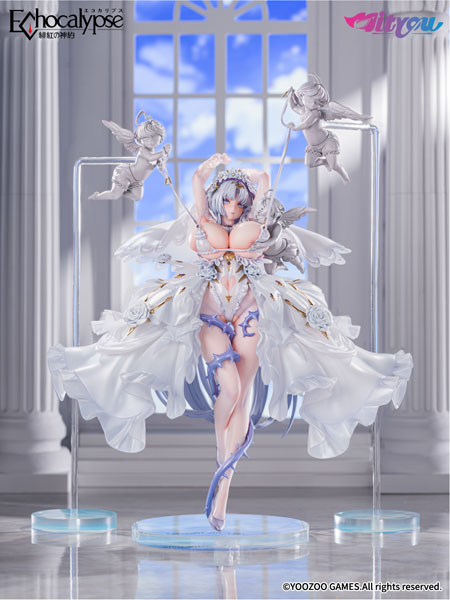 Echocalypse -緋紅の神約- レビヤタン 聖音傾心Ver. 1/7 完成品フィギュア[Mityou]