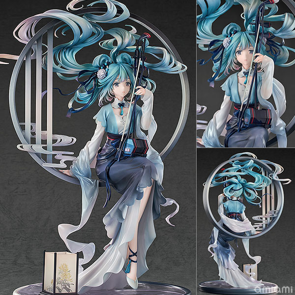 初音ミク 漢宮秋月Ver. 1/7 完成品フィギュア[グッドスマイルカンパニー]