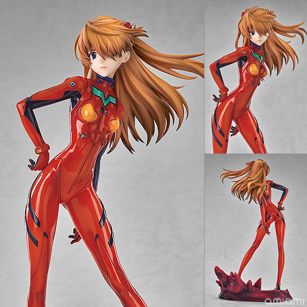 ヱヴァンゲリヲン新劇場版 式波・アスカ・ラングレー 1/7 完成品フィギュア[グッドスマイルアーツ上海]