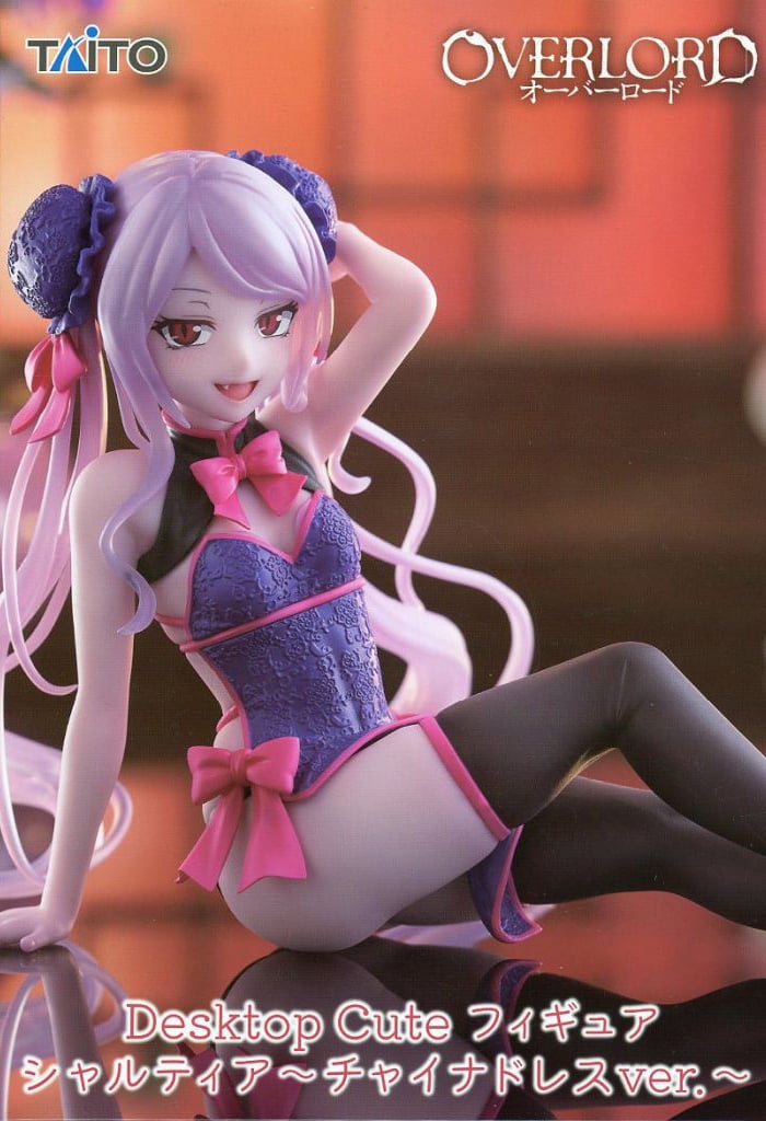 オーバーロード Desktop Cute フィギュア シャルティア 〜チャイナドレスver.〜[タイトー]