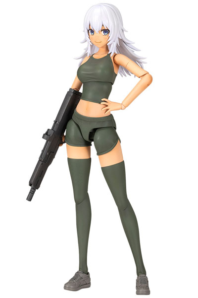 創彩少女庭園 トレーニングウルフさん 1/10 プラモデル[コトブキヤ]