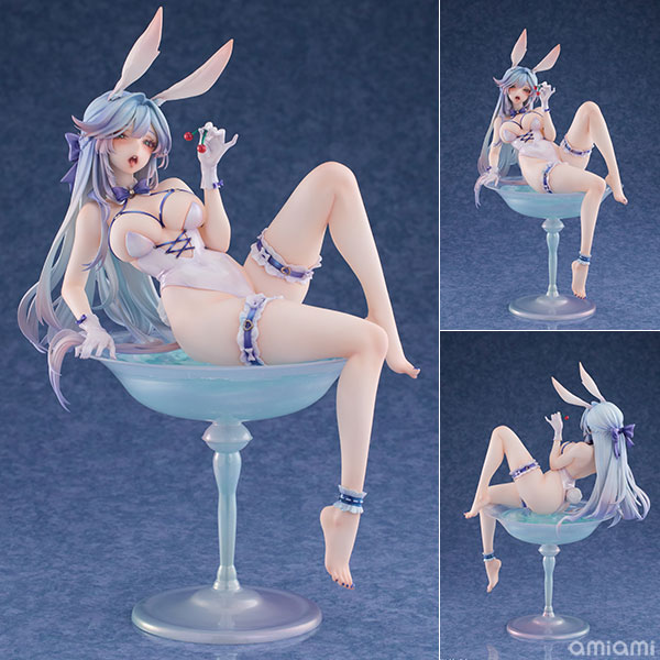 カクテルグラス・バニー 1/6 完成品フィギュア 通常版[Hobby sakura]