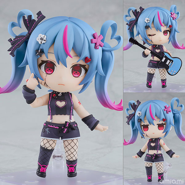 ねんどろいど 初音ミク デコミク（ダークネス）[グッドスマイルカンパニー]