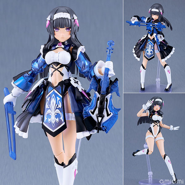 PLAMATEA VALKYRIE TUNE エリカ＝ストラディヴァリ プラモデル[グッドスマイルカンパニー]