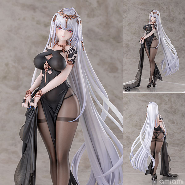 アズールレーン エムデン 水月のリチェルカーレVer.(黒) 1/6 完成品フィギュア[AniGame]
