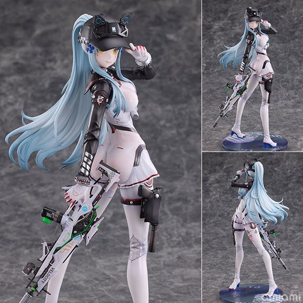 ドールズフロントライン2：エクシリウム クルカイ 私服・スピードスター 1/7 完成品フィギュア[Bibi Buttons]