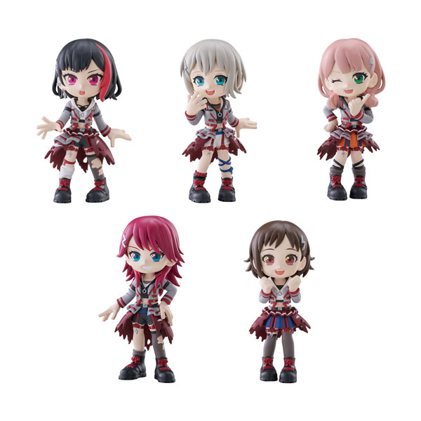 PalVerse BanG Dream！ Afterglow 6個入りBOX[ブシロードクリエイティブ]