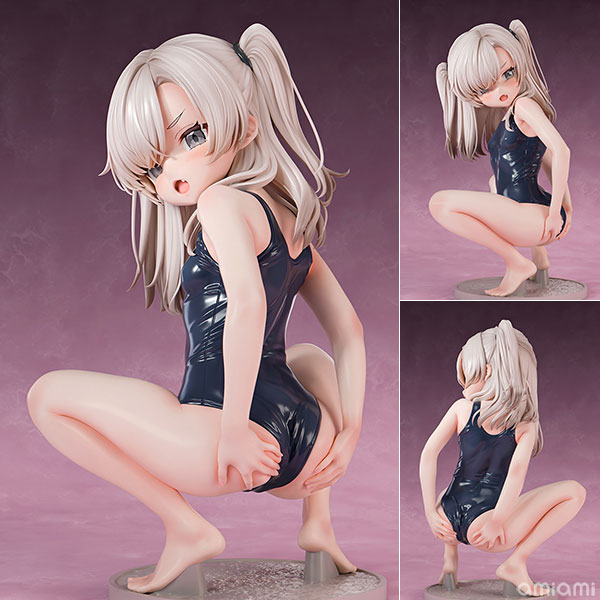 スク水ギャル 若山ひより 1/5 完成品フィギュア[B'full FOTS JAPAN]