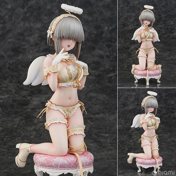 宇崎ちゃんは遊びたい！ω 宇崎柳 天使ver. 1/7 完成品フィギュア[PROOF]