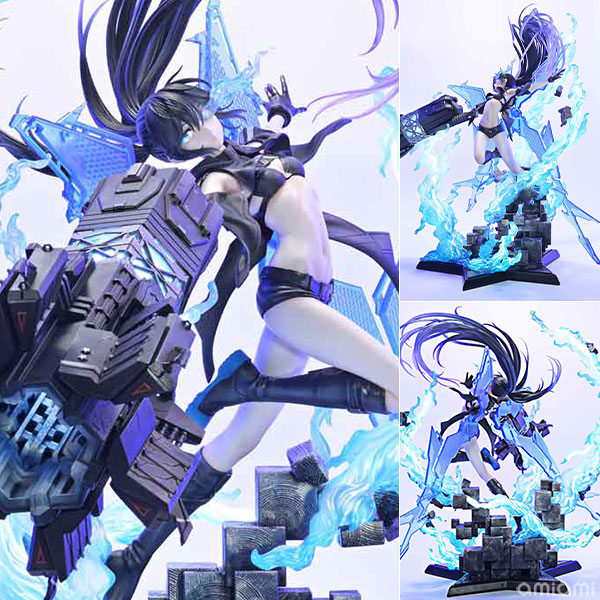 アルティメットプレミアムマスターライン ブラック★★ロックシューターDAWN FALL エンプレス[ブラックロックシューター] 1/4スケール[プライム1スタジオ]