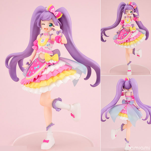 Lucreaらいと アイカツ！×プリパラTHEMOVIE-出会いのキセキ！- 真中らぁら 完成品フィギュア[メガハウス]