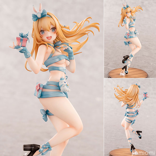 ドールズフロントライン2：エクシリウム スオミ 雪兎の贈り物ver. 1/6 完成品フィギュア[KAWA DESIGN]