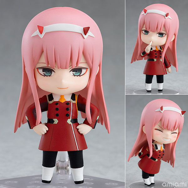 ねんどろいど ダーリン・イン・ザ・フランキス ゼロツー[グッドスマイルカンパニー](再販)