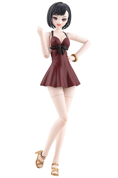 創彩少女庭園 YOMI【水着】 1/10 プラモデル[コトブキヤ]