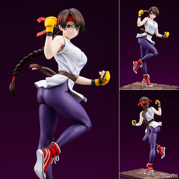 SNK美少女 ユリ・サカザキ THE KING OF FIGHTERS XV 1/7 完成品フィギュア[コトブキヤ]