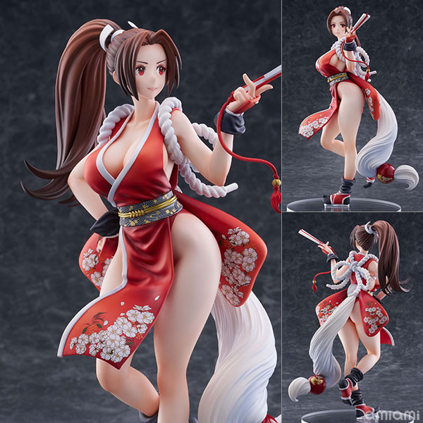 Fighting Girls Collection THE KING OF FIGHTERS XV 不知火舞 1/7 完成品フィギュア[GOLDENHEAD+]