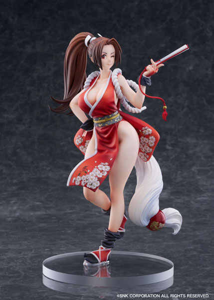 Fighting Girls Collection THE KING OF FIGHTERS XV 不知火舞 1/7 完成品フィギュア[GOLDENHEAD+](あみあみ限定版)