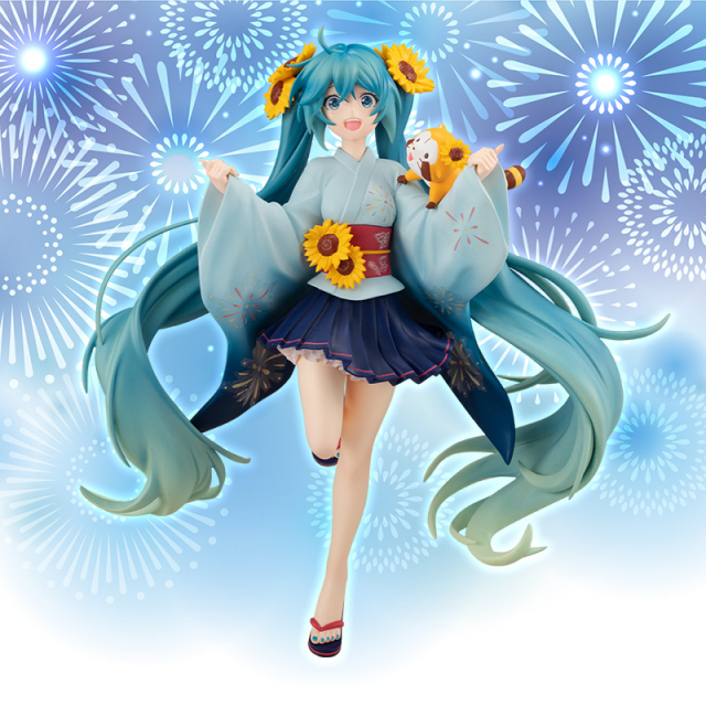 Vocaloid 初音ミク 美少女フィギュアの虜