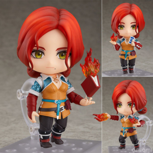ねんどろいど ウィッチャー3 ワイルドハント トリス・メリゴールド