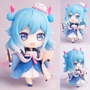 海伊(ハイイー) 画龍Ver. デフォルメフィギュア