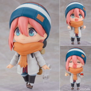 ねんどろいど ゆるキャン△ 各務原なでしこ ソロキャンVer.