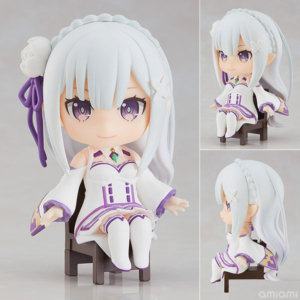 ねんどろいど Swacchao! Re:ゼロから始める異世界生活 エミリア